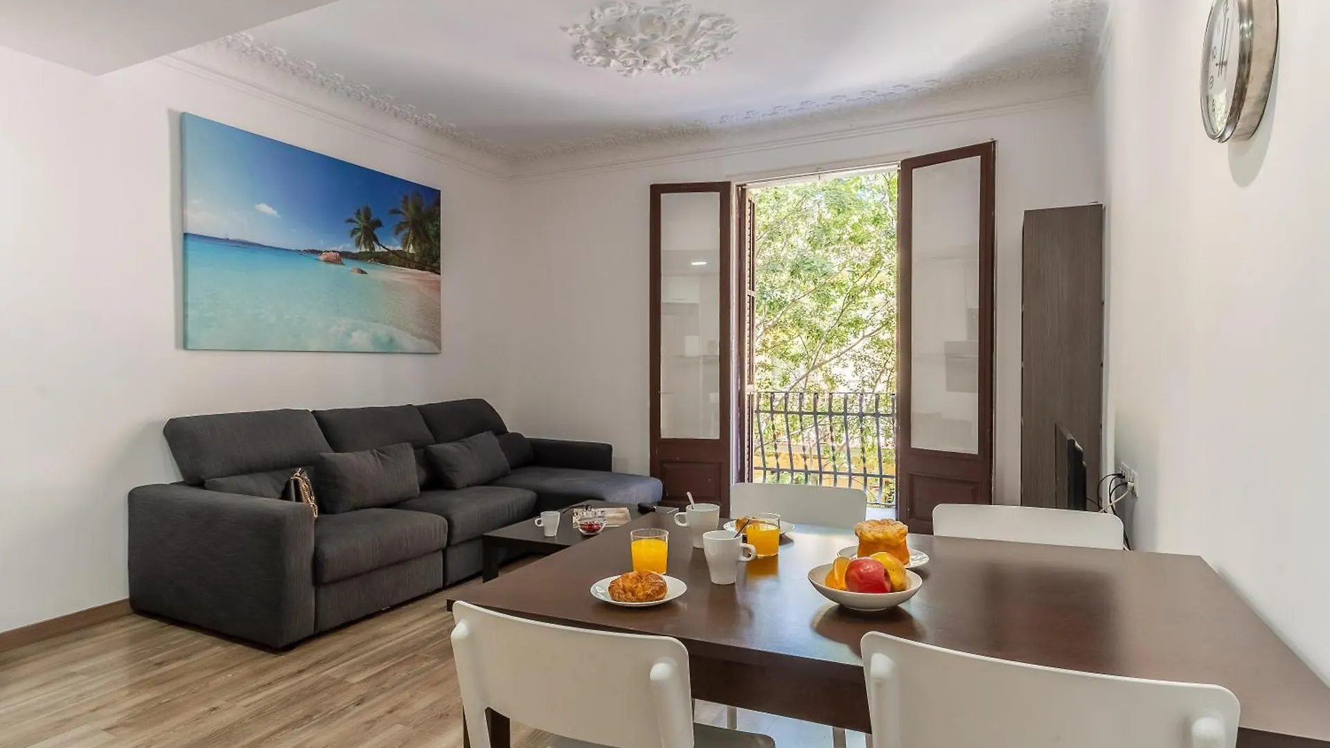 Ab Margarit Apartments Barcelone Espagne